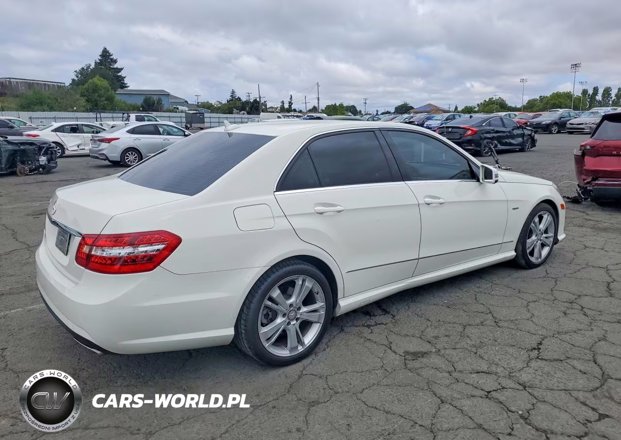2012 Mercedes-Benz E 350 VIN:WDDHF5KB6CA579805 - 3