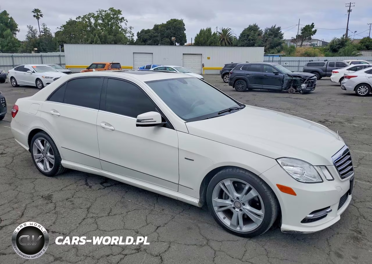 2012 Mercedes-Benz E 350 VIN:WDDHF5KB6CA579805 - 4