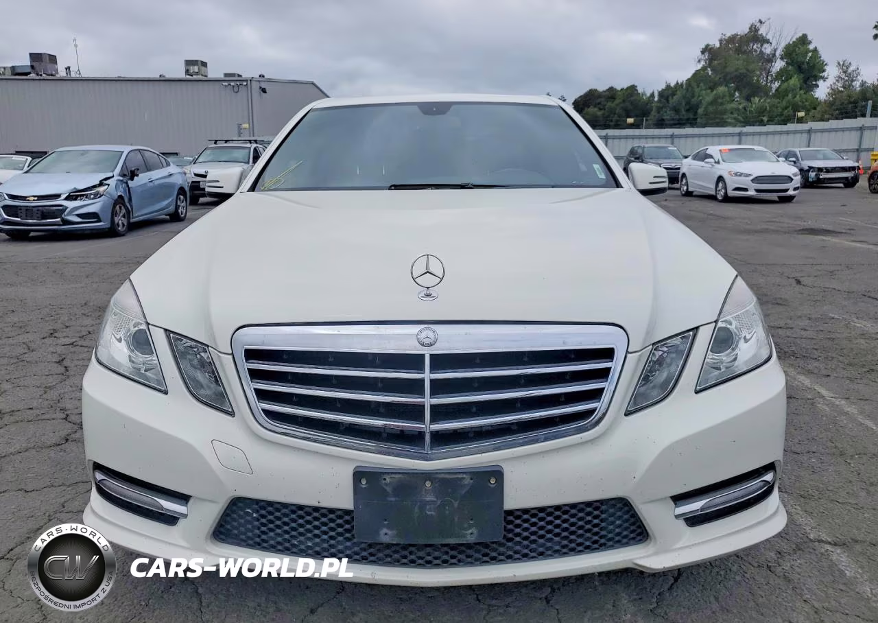 2012 Mercedes-Benz E 350 VIN:WDDHF5KB6CA579805 - 5