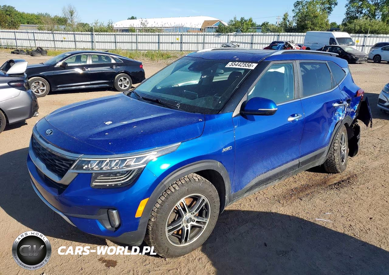 2021 Kia Seltos Sx