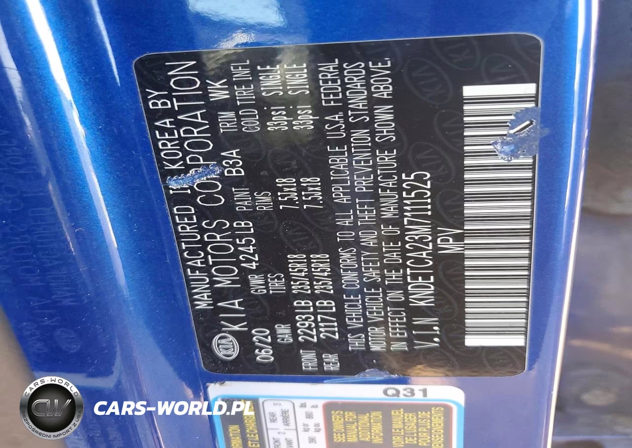 2021 Kia Seltos Sx VIN:KNDETCA23M7111525 - 13
