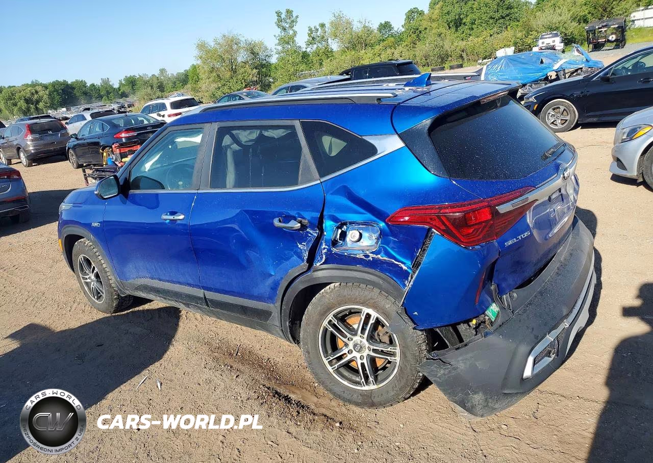 2021 Kia Seltos Sx VIN:KNDETCA23M7111525 - 2