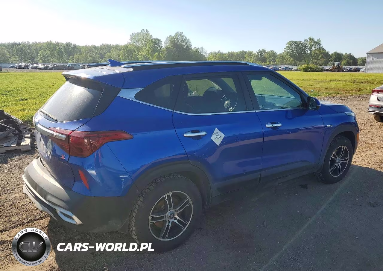 2021 Kia Seltos Sx VIN:KNDETCA23M7111525 - 3