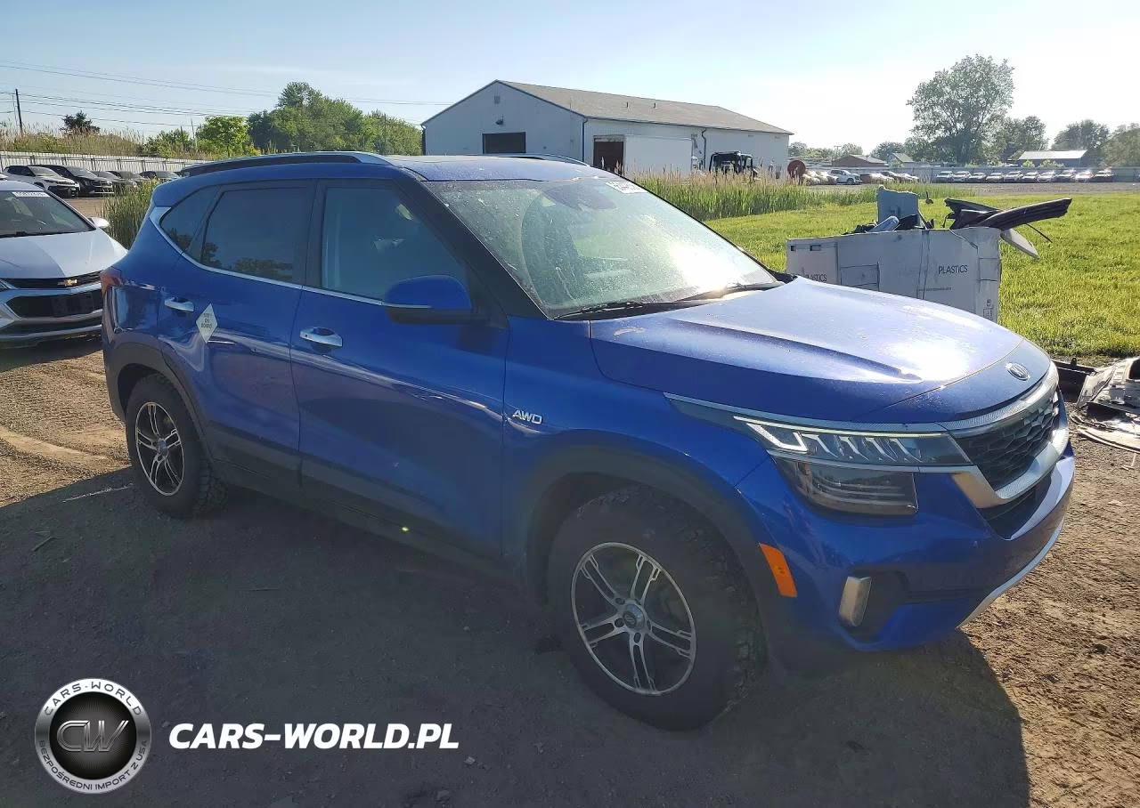 2021 Kia Seltos Sx VIN:KNDETCA23M7111525 - 4