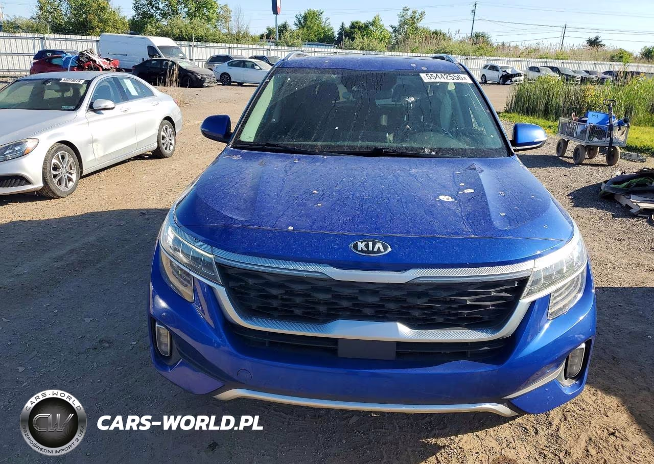 2021 Kia Seltos Sx VIN:KNDETCA23M7111525 - 5