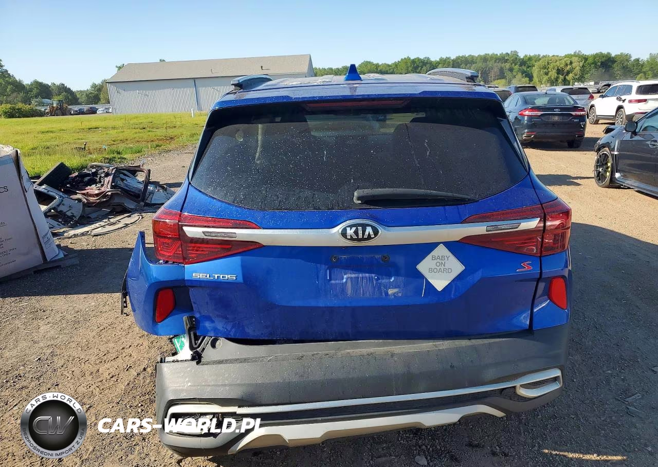 2021 Kia Seltos Sx VIN:KNDETCA23M7111525 - 6
