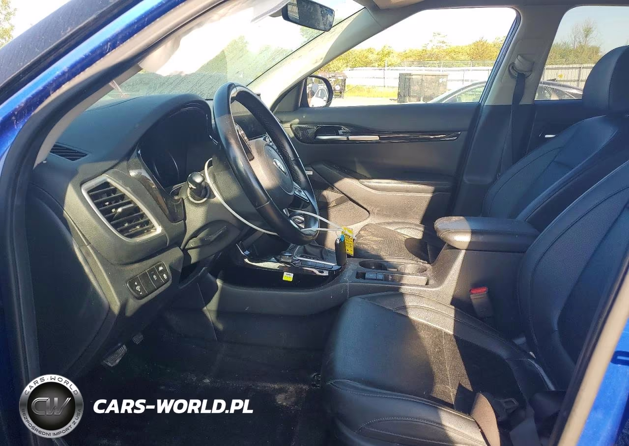 2021 Kia Seltos Sx VIN:KNDETCA23M7111525 - 7