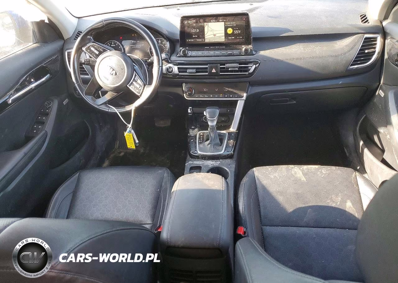 2021 Kia Seltos Sx VIN:KNDETCA23M7111525 - 8