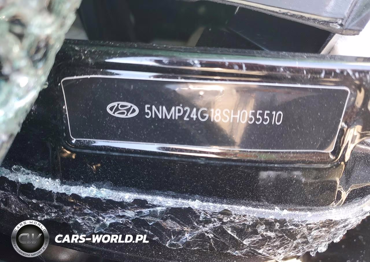 2025 Hyundai Santa Fe Sel VIN:5NMP24G18SH055510 - 12