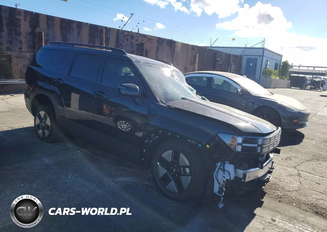 2025 Hyundai Santa Fe Sel VIN:5NMP24G18SH055510 - 4