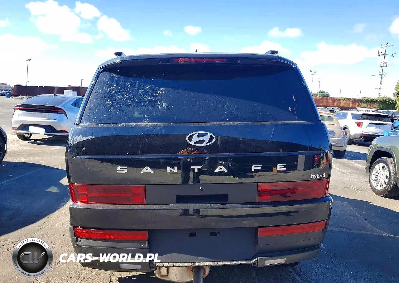 2025 Hyundai Santa Fe Sel VIN:5NMP24G18SH055510 - 6