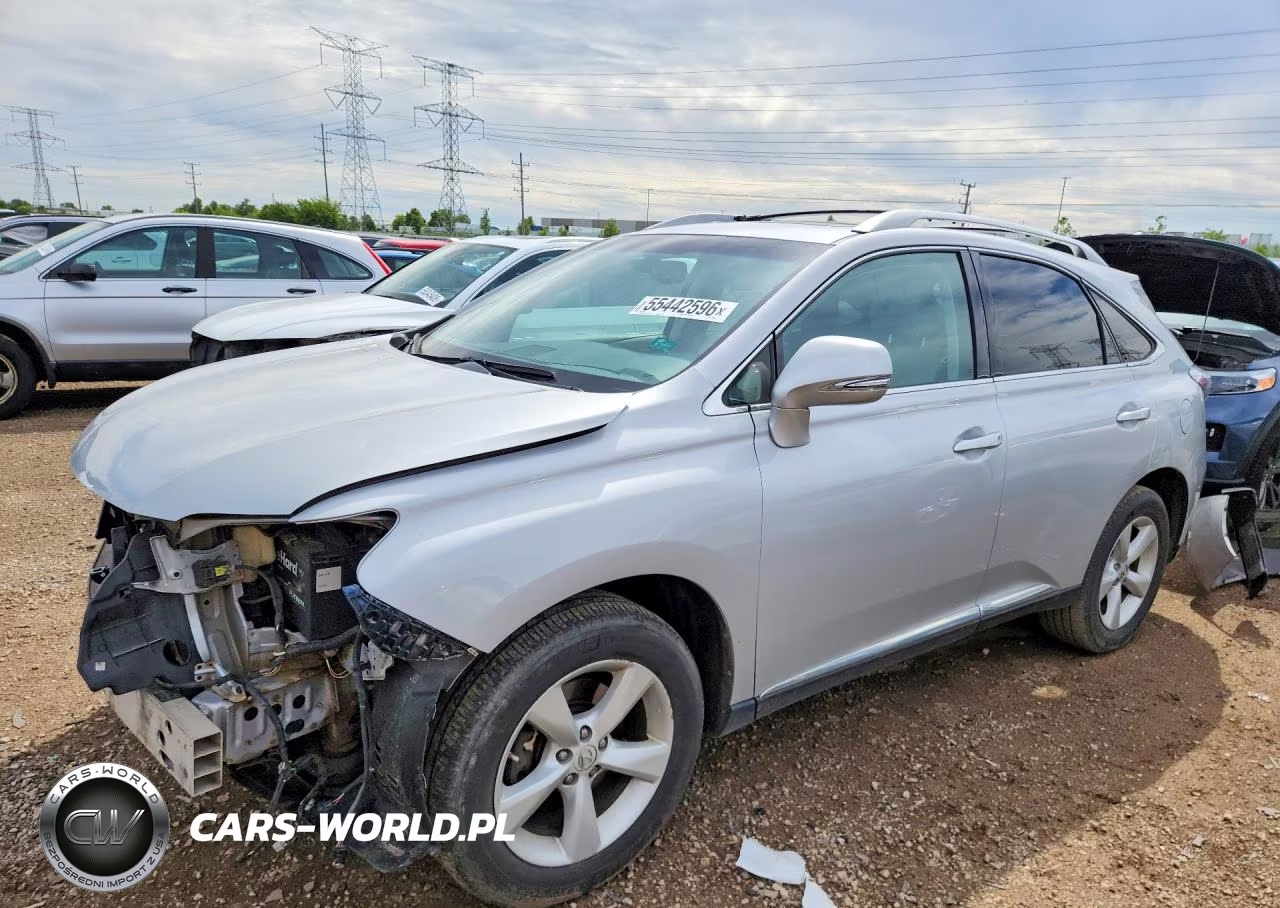 2012 Lexus Rx 350
