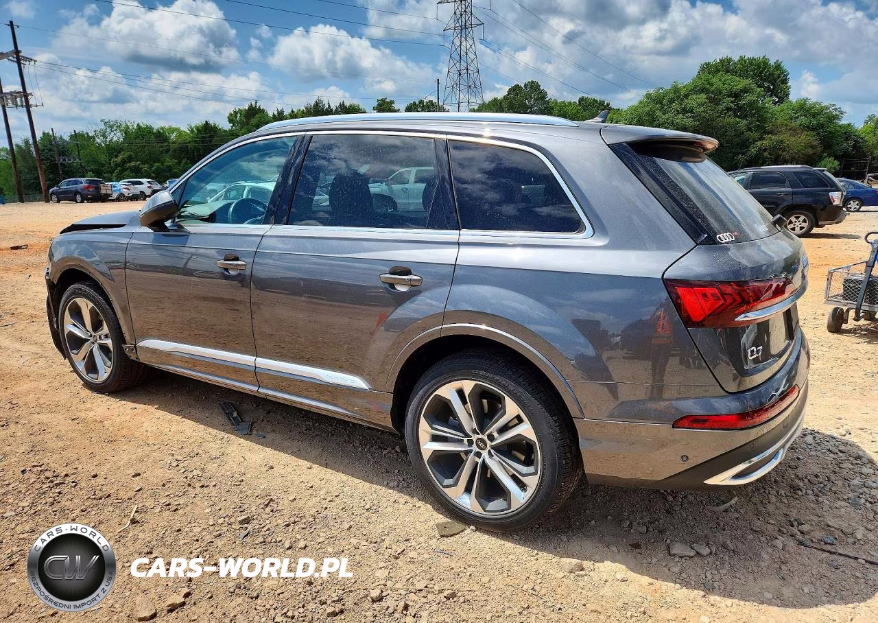 2024 Audi Q7 Premium Plus VIN:WA1LXBF75RD000875 - 2