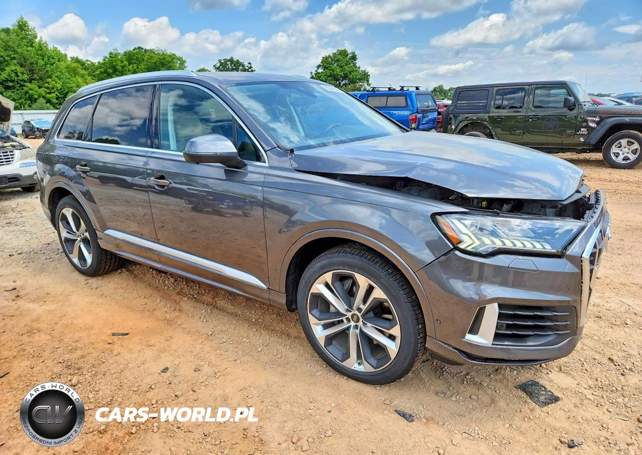 2024 Audi Q7 Premium Plus VIN:WA1LXBF75RD000875 - 4