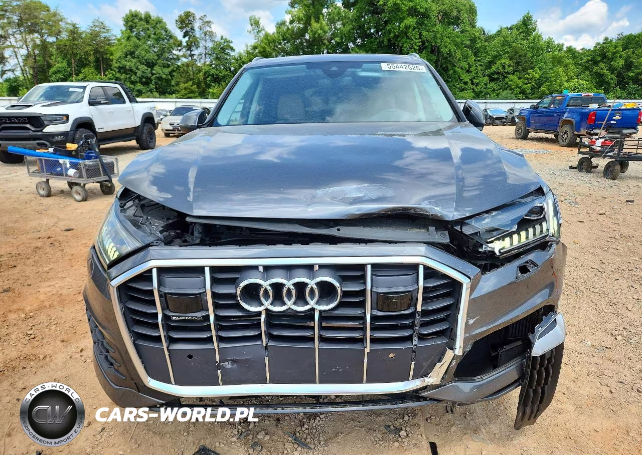 2024 Audi Q7 Premium Plus VIN:WA1LXBF75RD000875 - 5