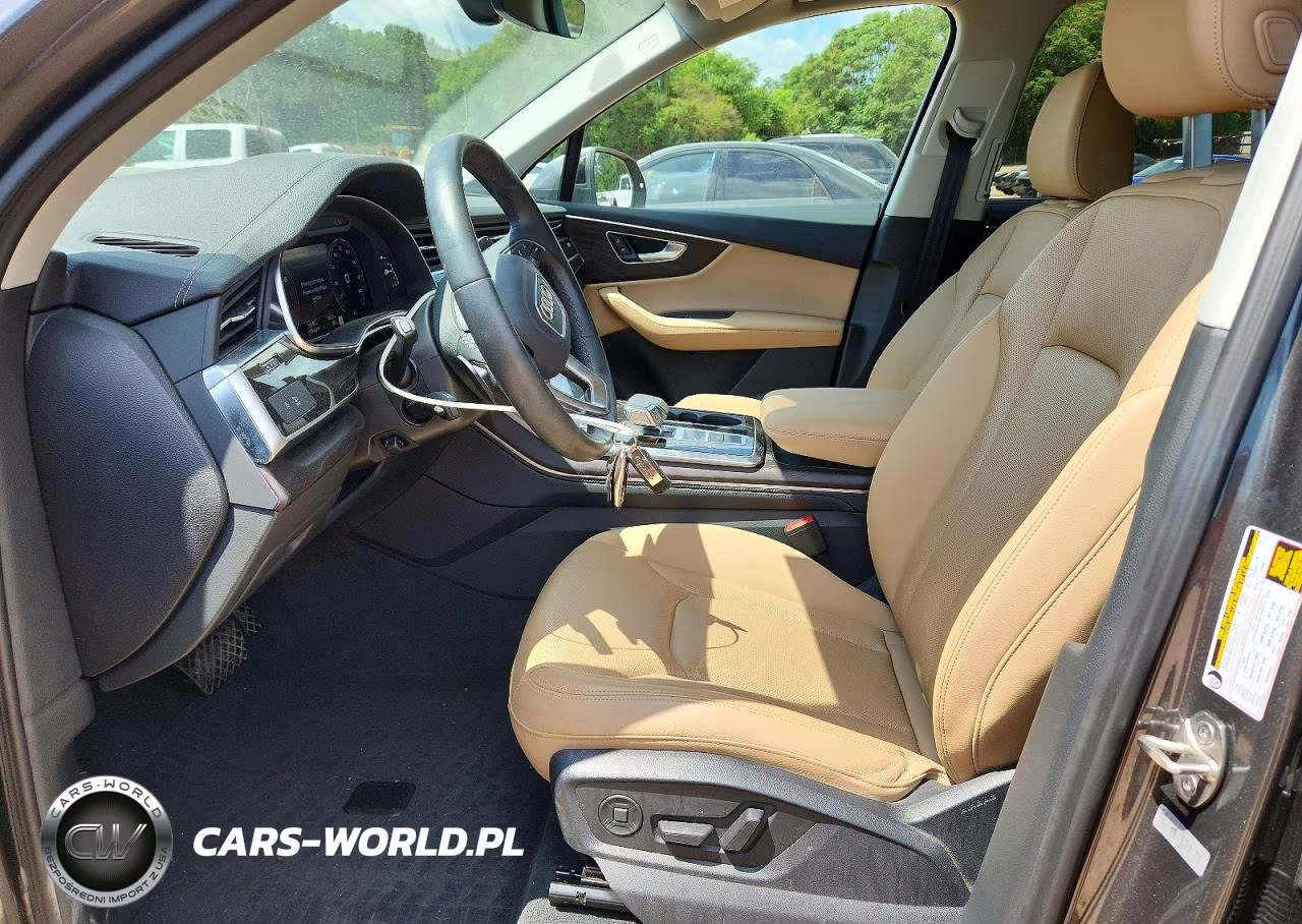 2024 Audi Q7 Premium Plus VIN:WA1LXBF75RD000875 - 7