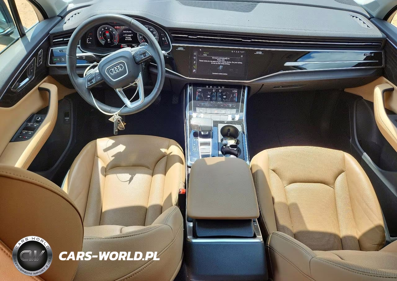2024 Audi Q7 Premium Plus VIN:WA1LXBF75RD000875 - 8