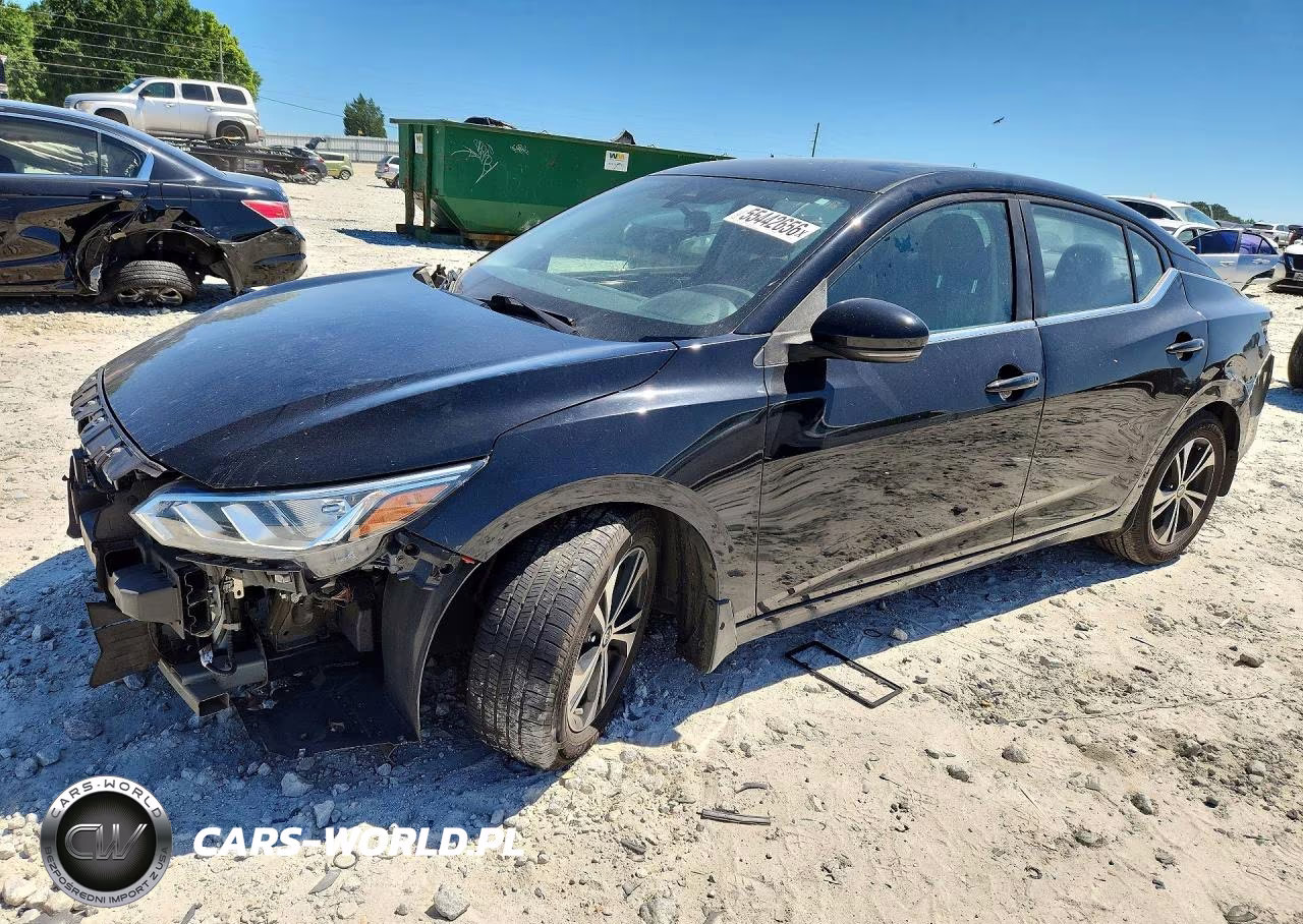 2020 Nissan Sentra Sv