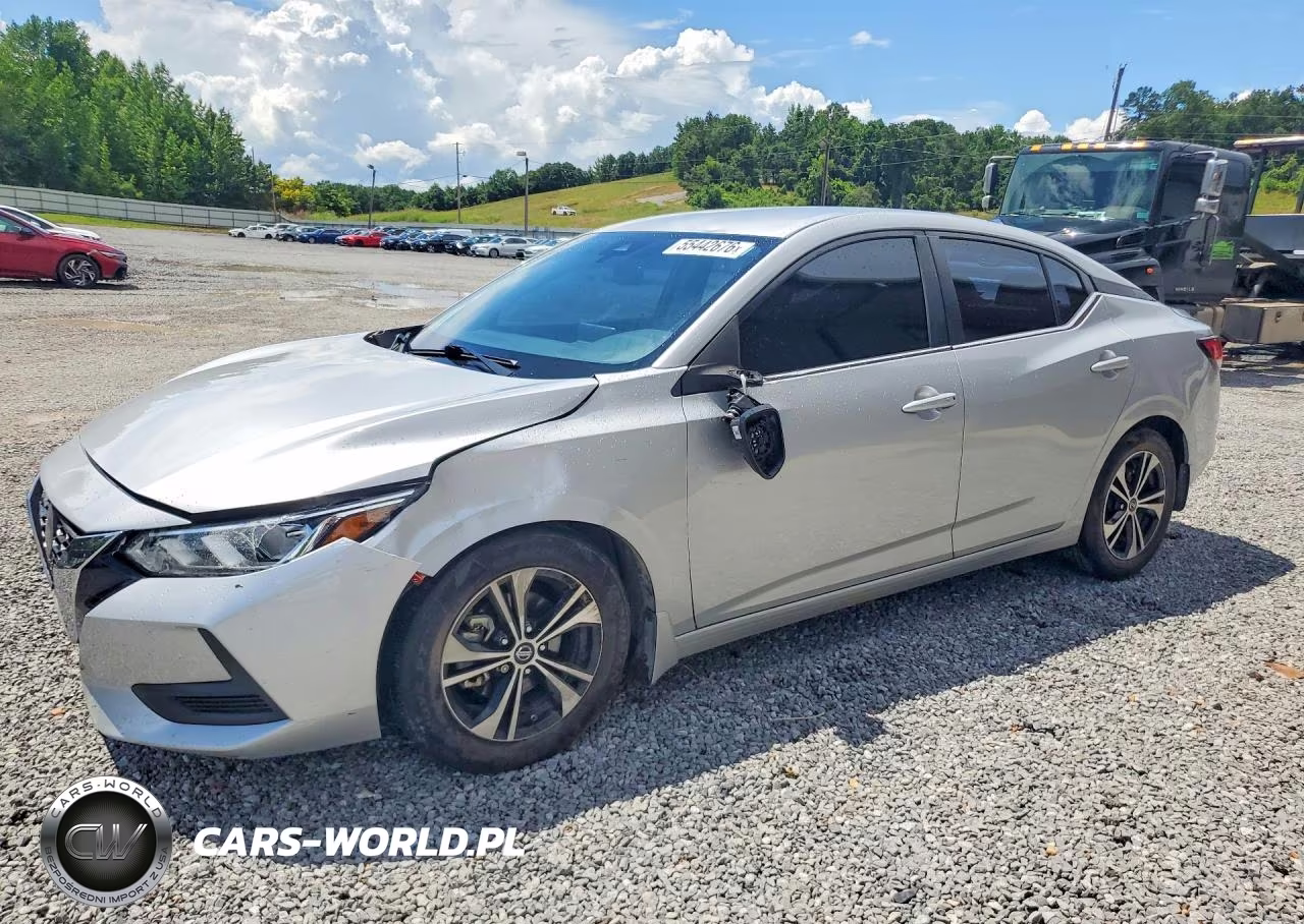 2020 Nissan Sentra Sv