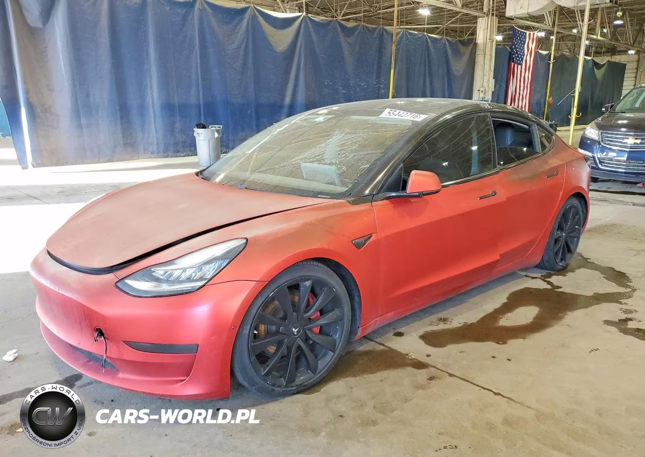 2020 Tesla Model 3