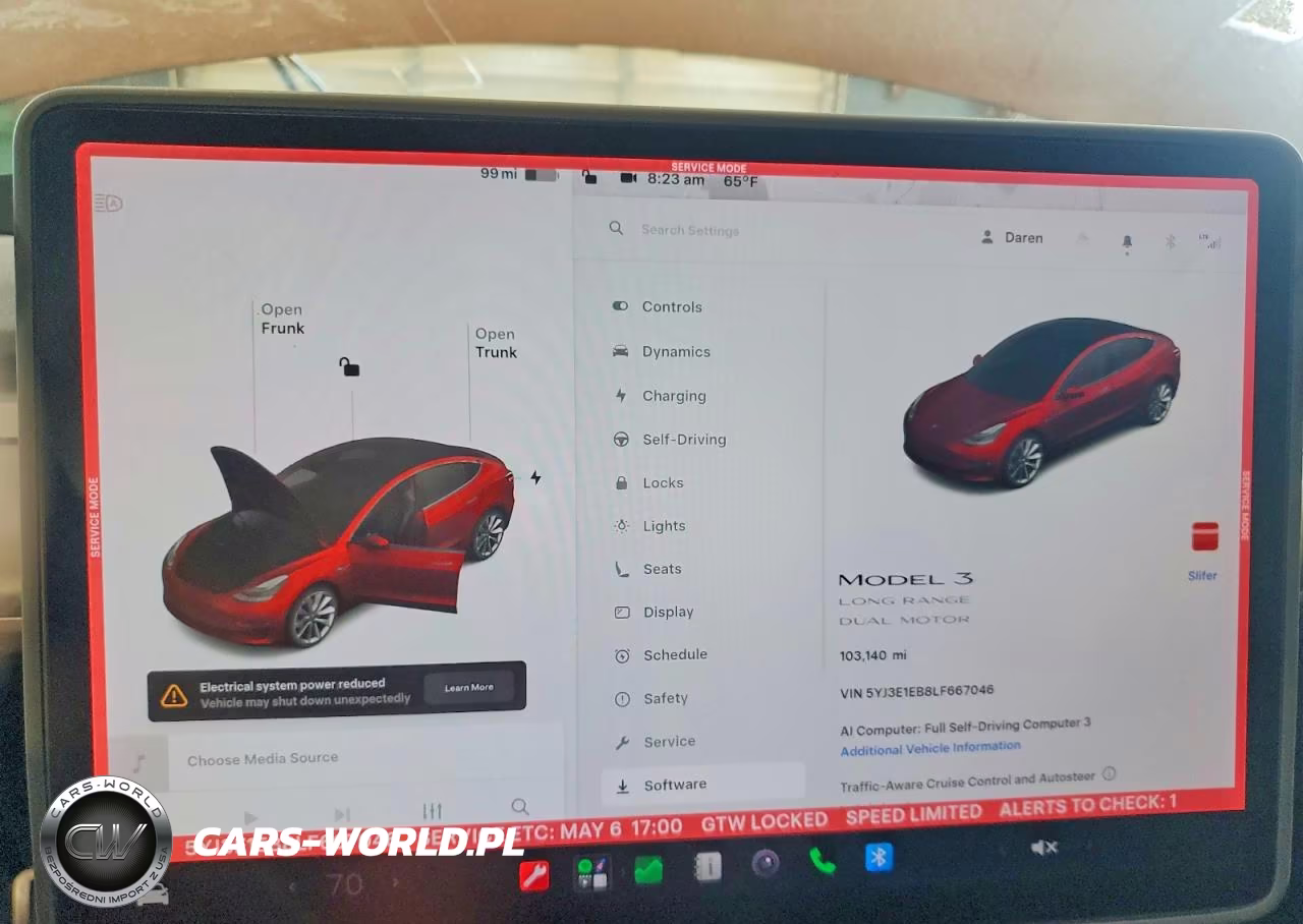 2020 Tesla Model 3 VIN:5YJ3E1EB8LF667046 - 9