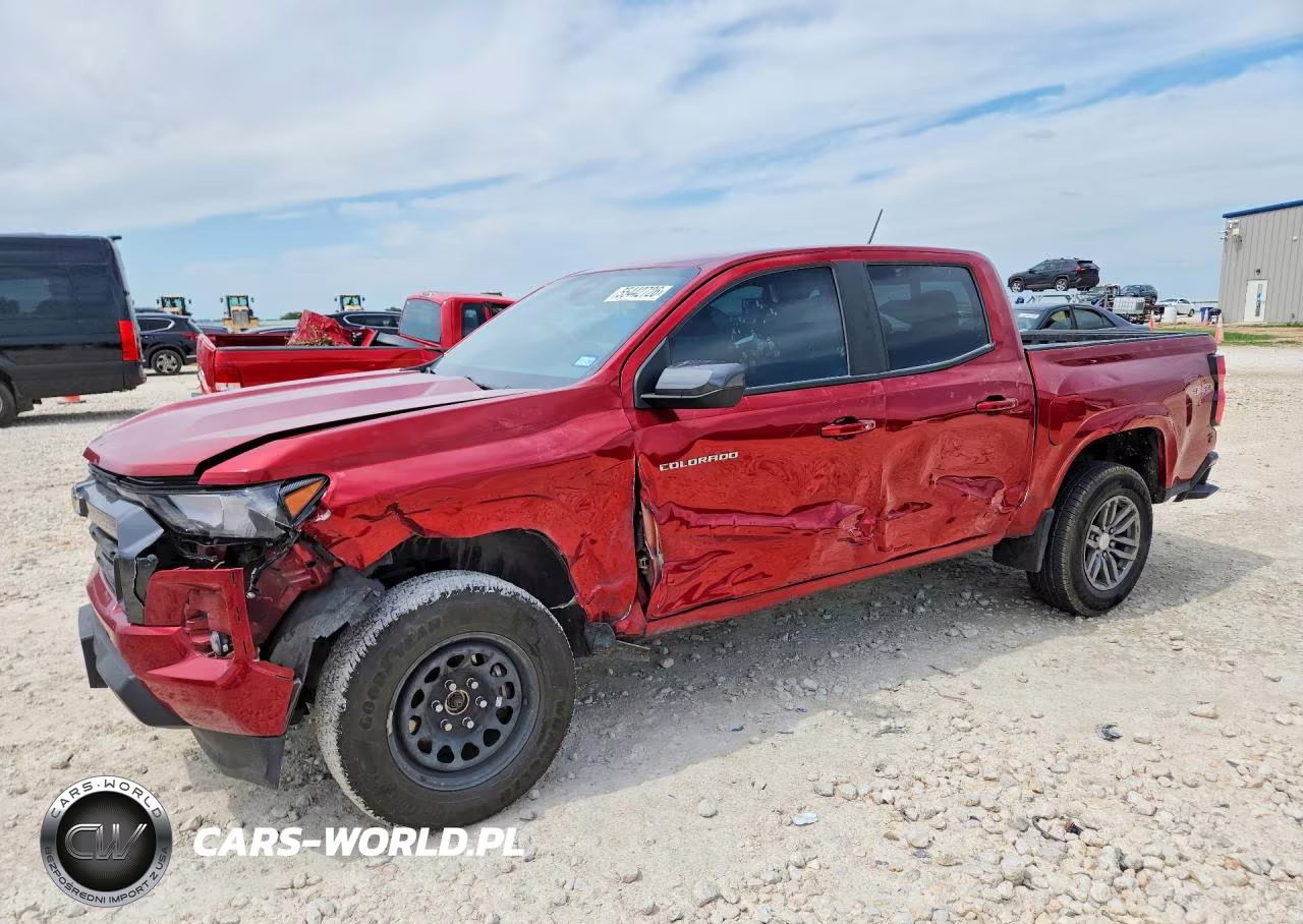 2023 Chevrolet Colorado Lt – zdjęcie 1 z 12