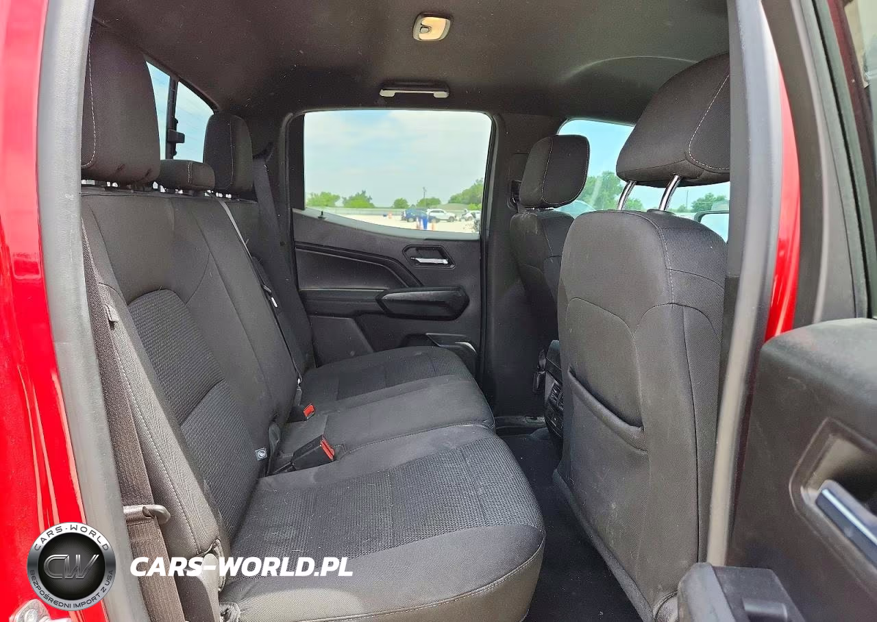 2023 Chevrolet Colorado Lt VIN:1GCPTCEK5P1199830 - 10