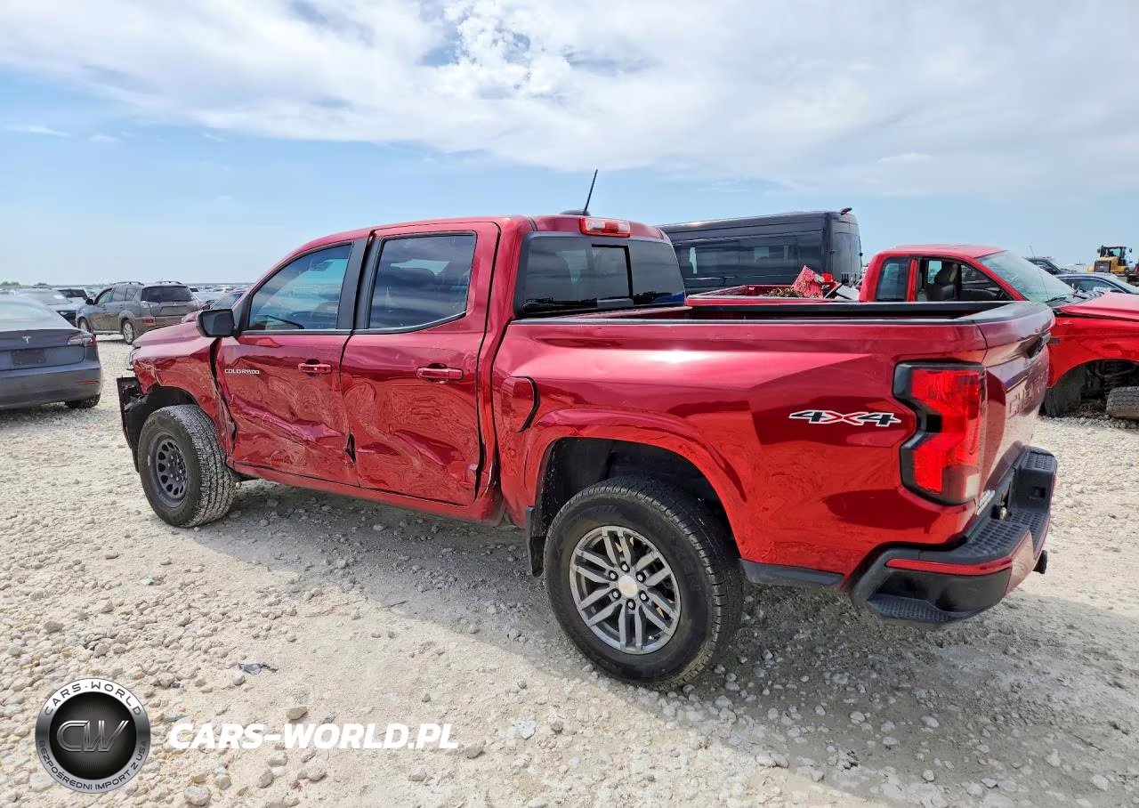 2023 Chevrolet Colorado Lt VIN:1GCPTCEK5P1199830 - 2