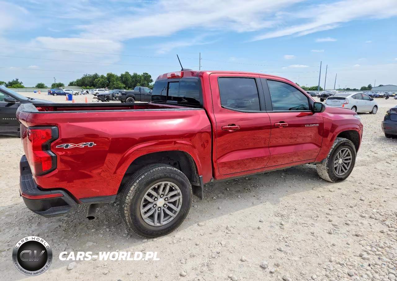 2023 Chevrolet Colorado Lt VIN:1GCPTCEK5P1199830 - 3