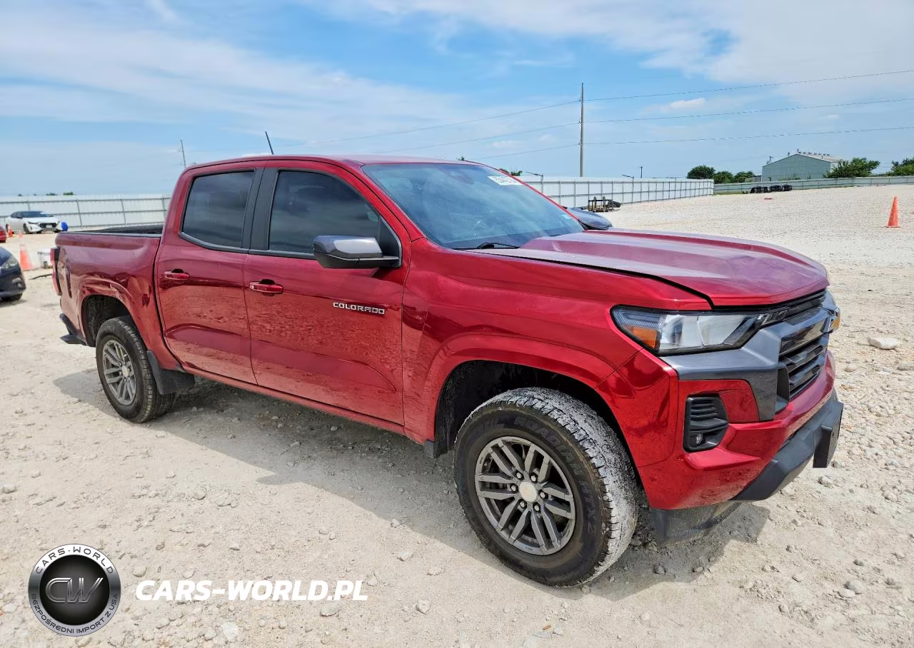 2023 Chevrolet Colorado Lt VIN:1GCPTCEK5P1199830 - 4