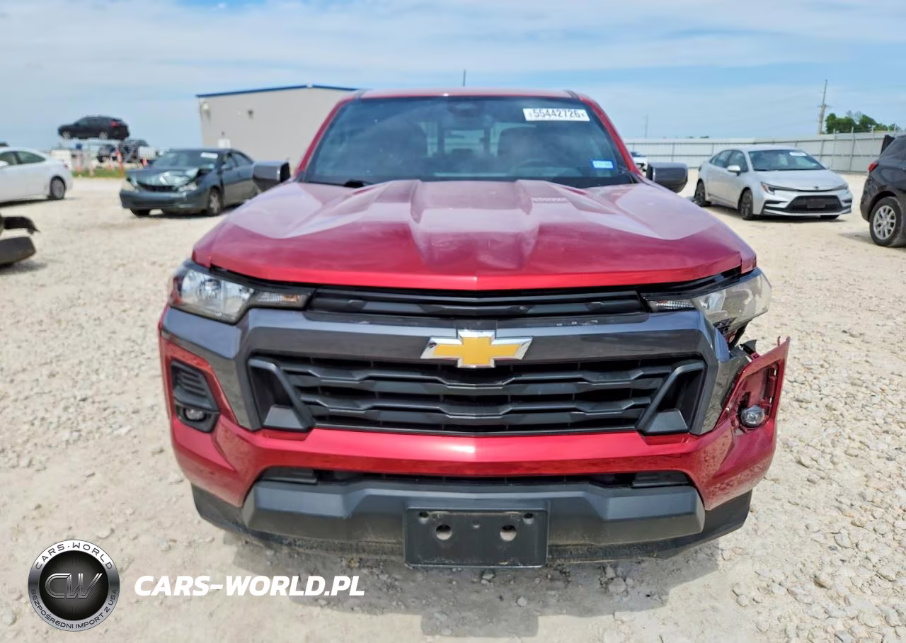 2023 Chevrolet Colorado Lt VIN:1GCPTCEK5P1199830 - 5
