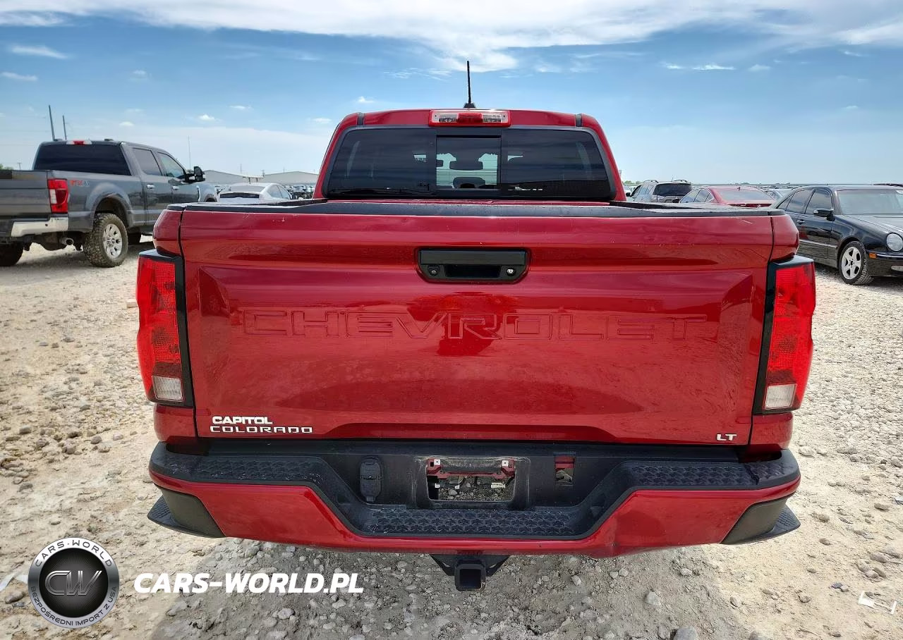 2023 Chevrolet Colorado Lt VIN:1GCPTCEK5P1199830 - 6