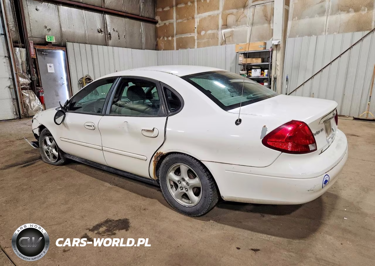 2002 Ford Taurus Ses VIN:1FAFP55U12G193452 - 2
