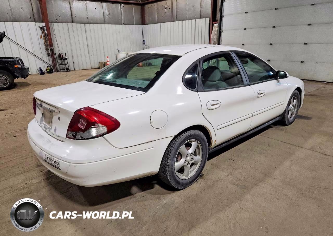 2002 Ford Taurus Ses VIN:1FAFP55U12G193452 - 3