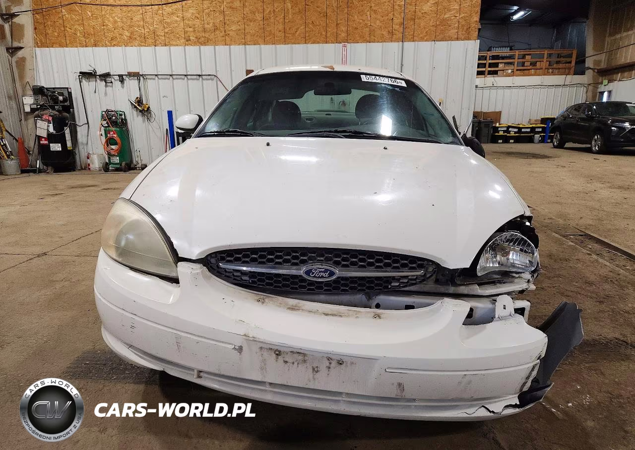 2002 Ford Taurus Ses VIN:1FAFP55U12G193452 - 5