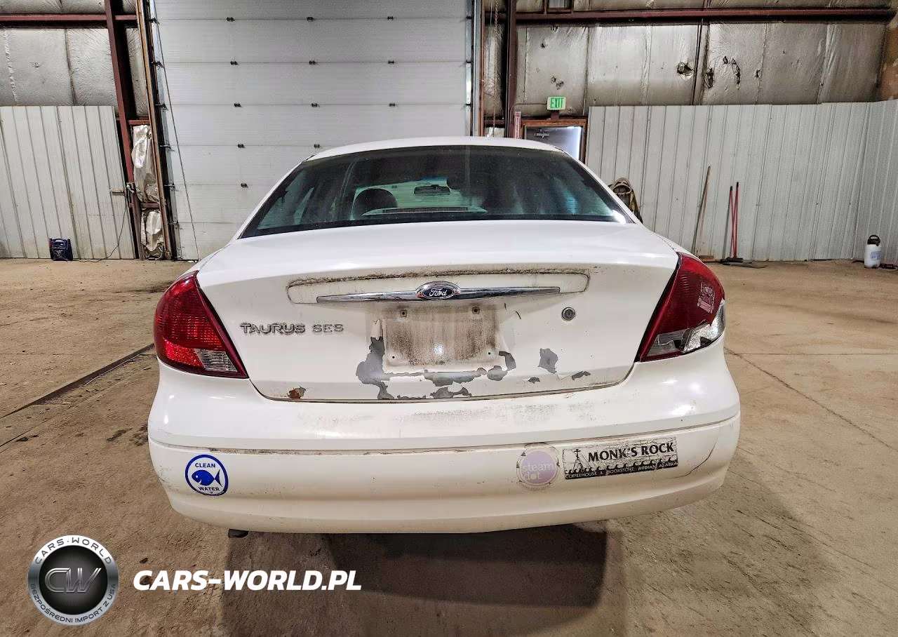 2002 Ford Taurus Ses VIN:1FAFP55U12G193452 - 6