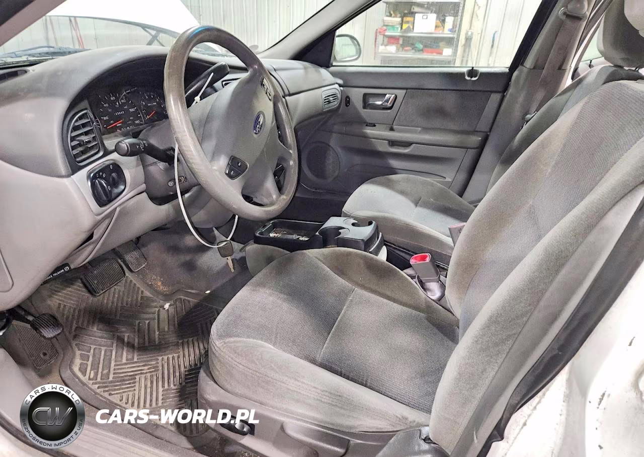 2002 Ford Taurus Ses VIN:1FAFP55U12G193452 - 7