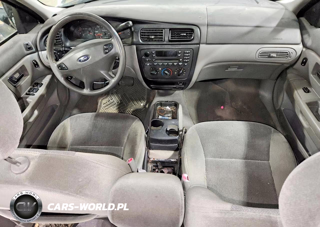 2002 Ford Taurus Ses VIN:1FAFP55U12G193452 - 8