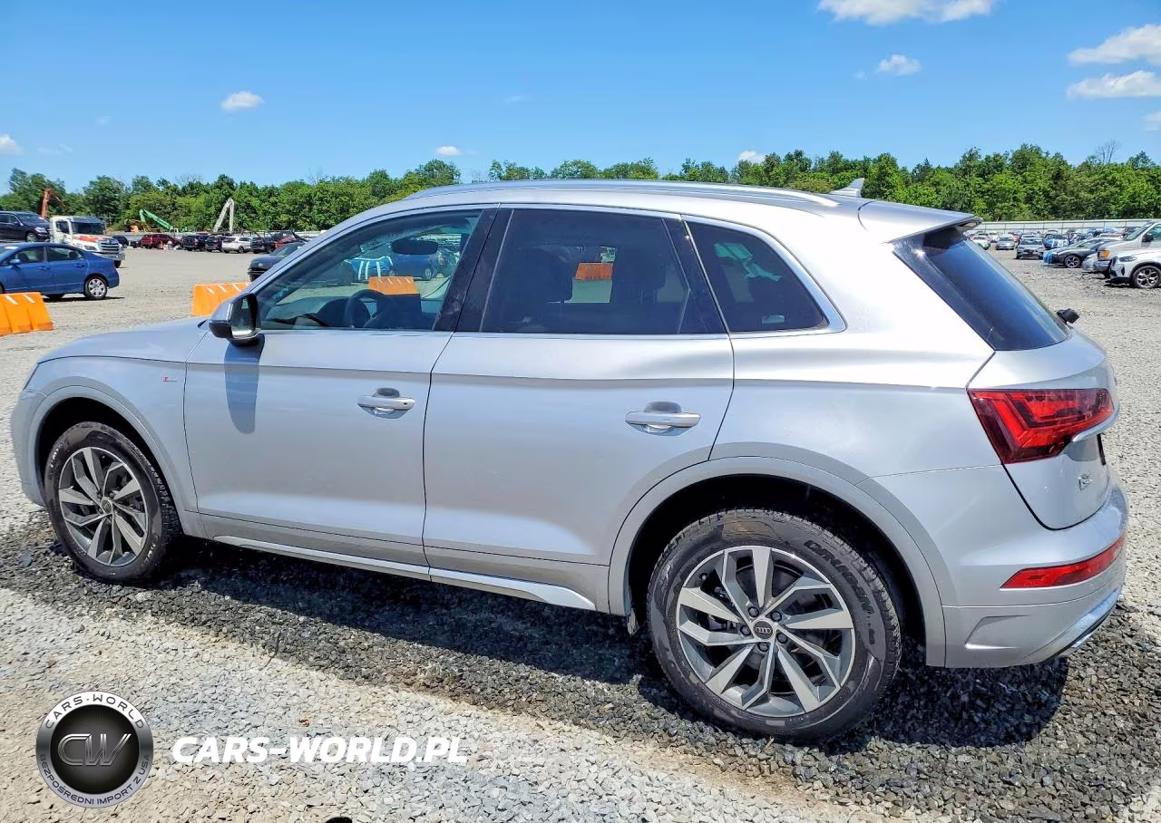 2023 Audi Q5 Premium Plus 45 VIN:WA1EABFY4P2047021 - 2