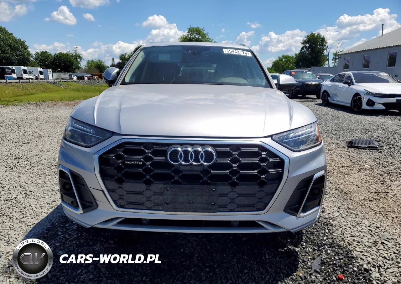 2023 Audi Q5 Premium Plus 45 VIN:WA1EABFY4P2047021 - 5