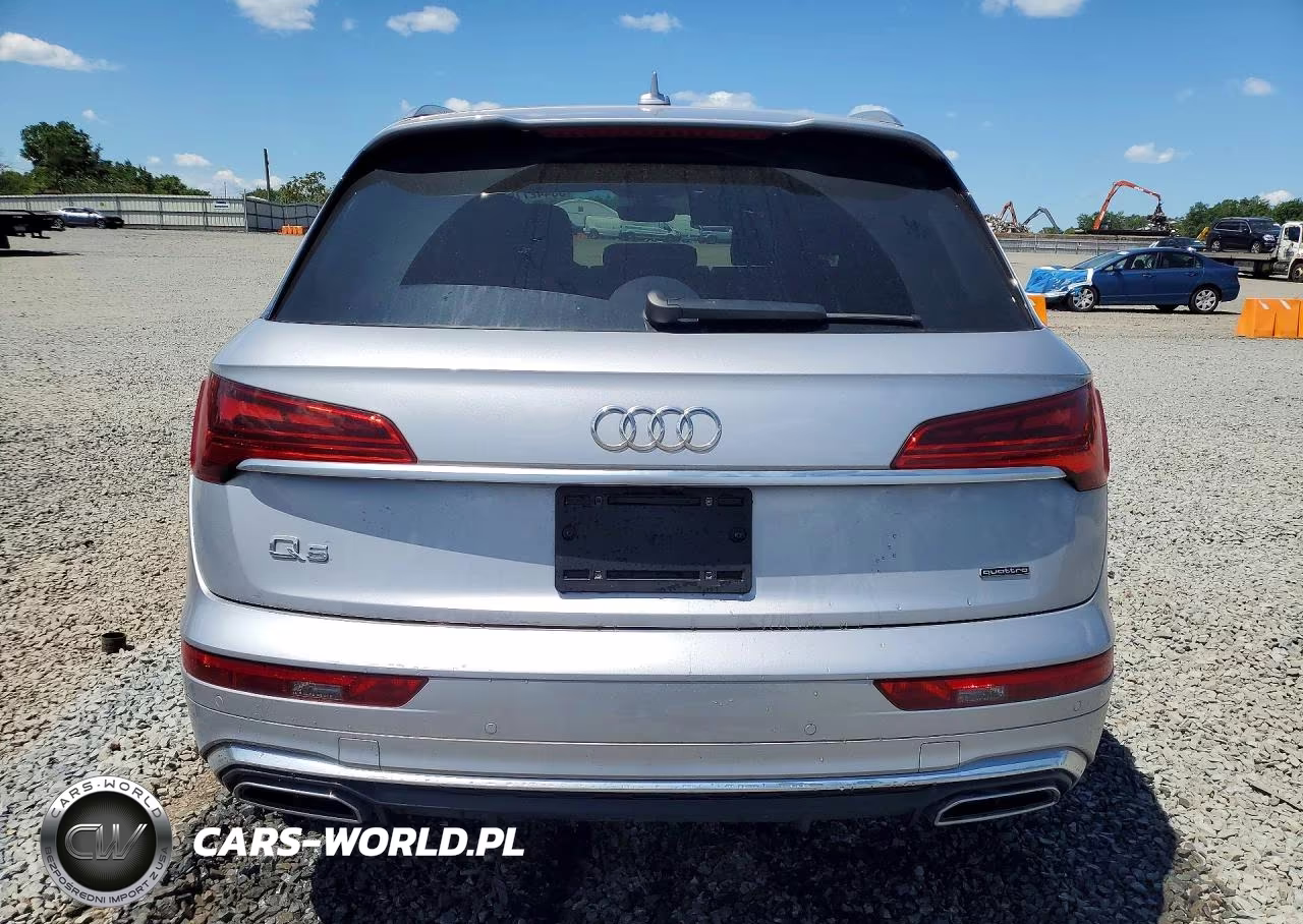 2023 Audi Q5 Premium Plus 45 VIN:WA1EABFY4P2047021 - 6