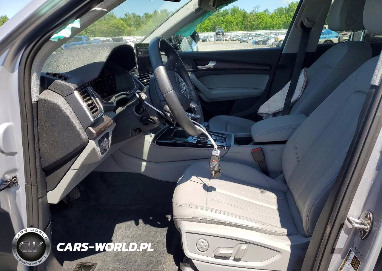 2023 Audi Q5 Premium Plus 45 VIN:WA1EABFY4P2047021 - 7