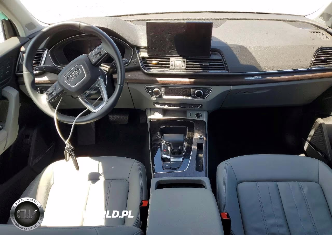 2023 Audi Q5 Premium Plus 45 VIN:WA1EABFY4P2047021 - 8