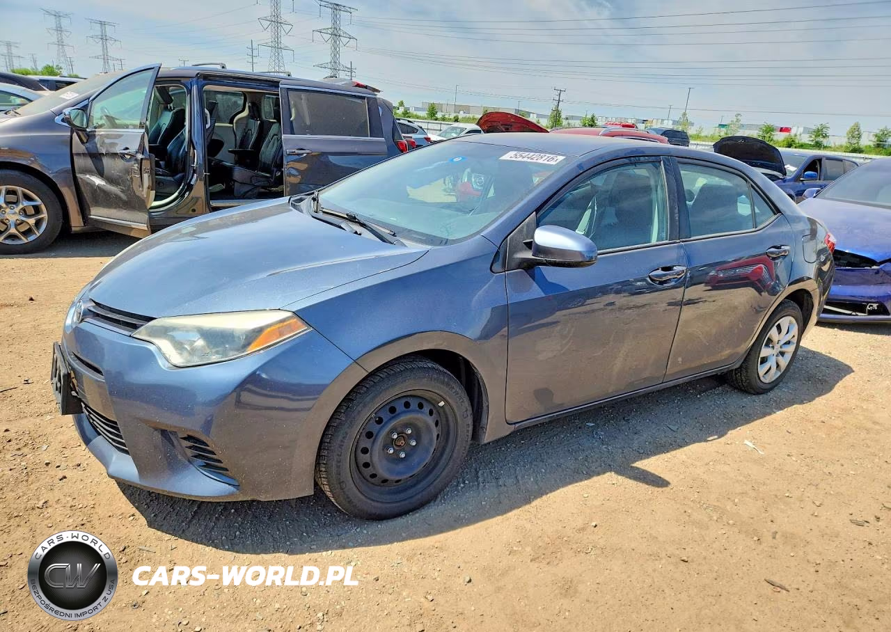 2016 Toyota Corolla Le – zdjęcie 1 z 12