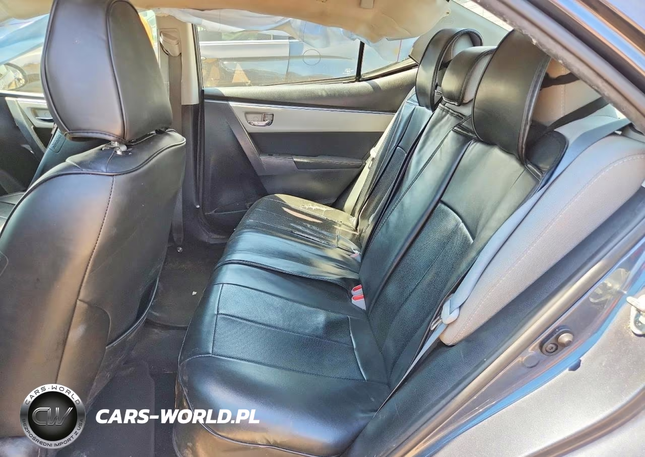 2016 Toyota Corolla Le VIN:2T1BURHE3GC701102 - 10