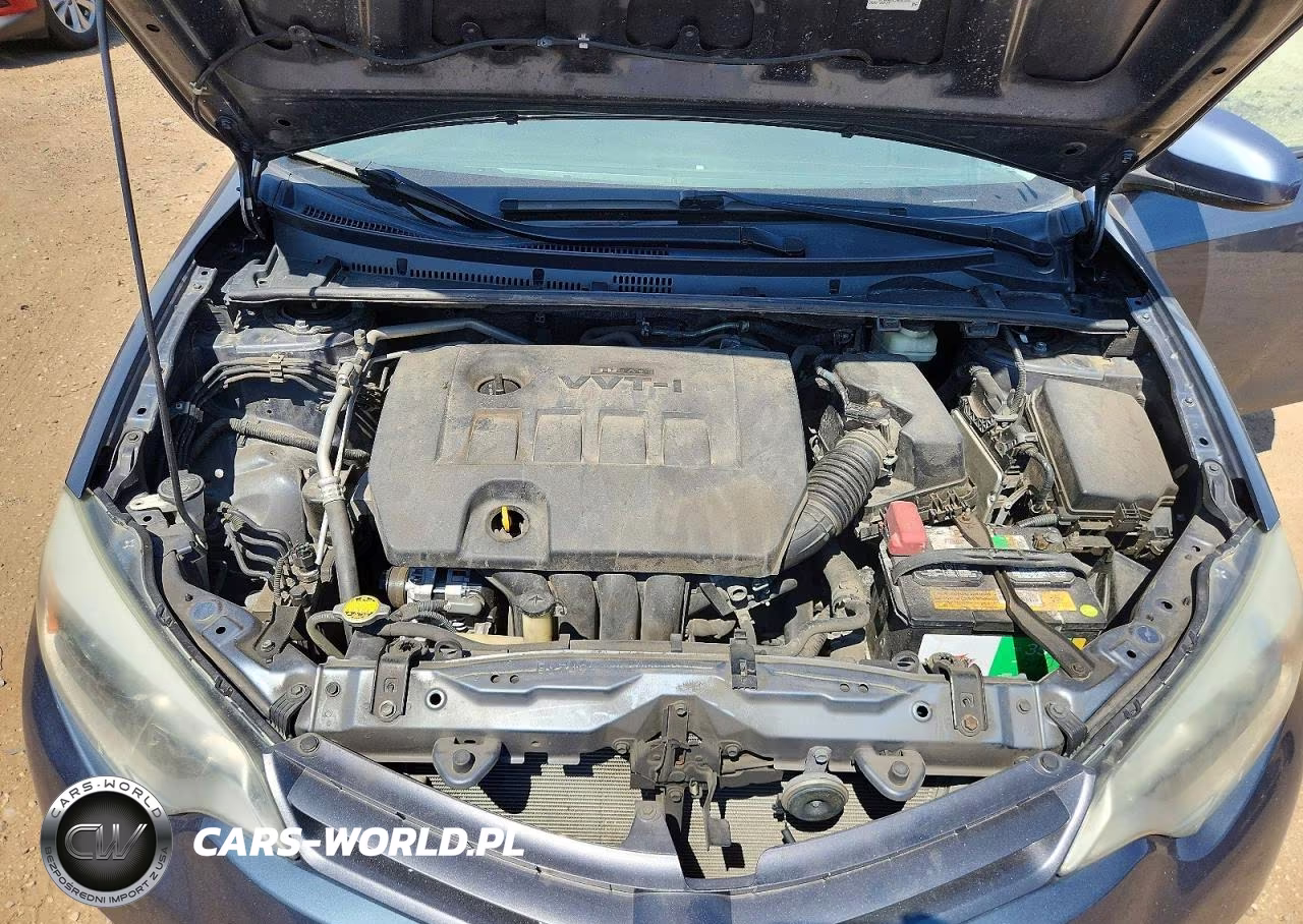 2016 Toyota Corolla Le VIN:2T1BURHE3GC701102 - 11