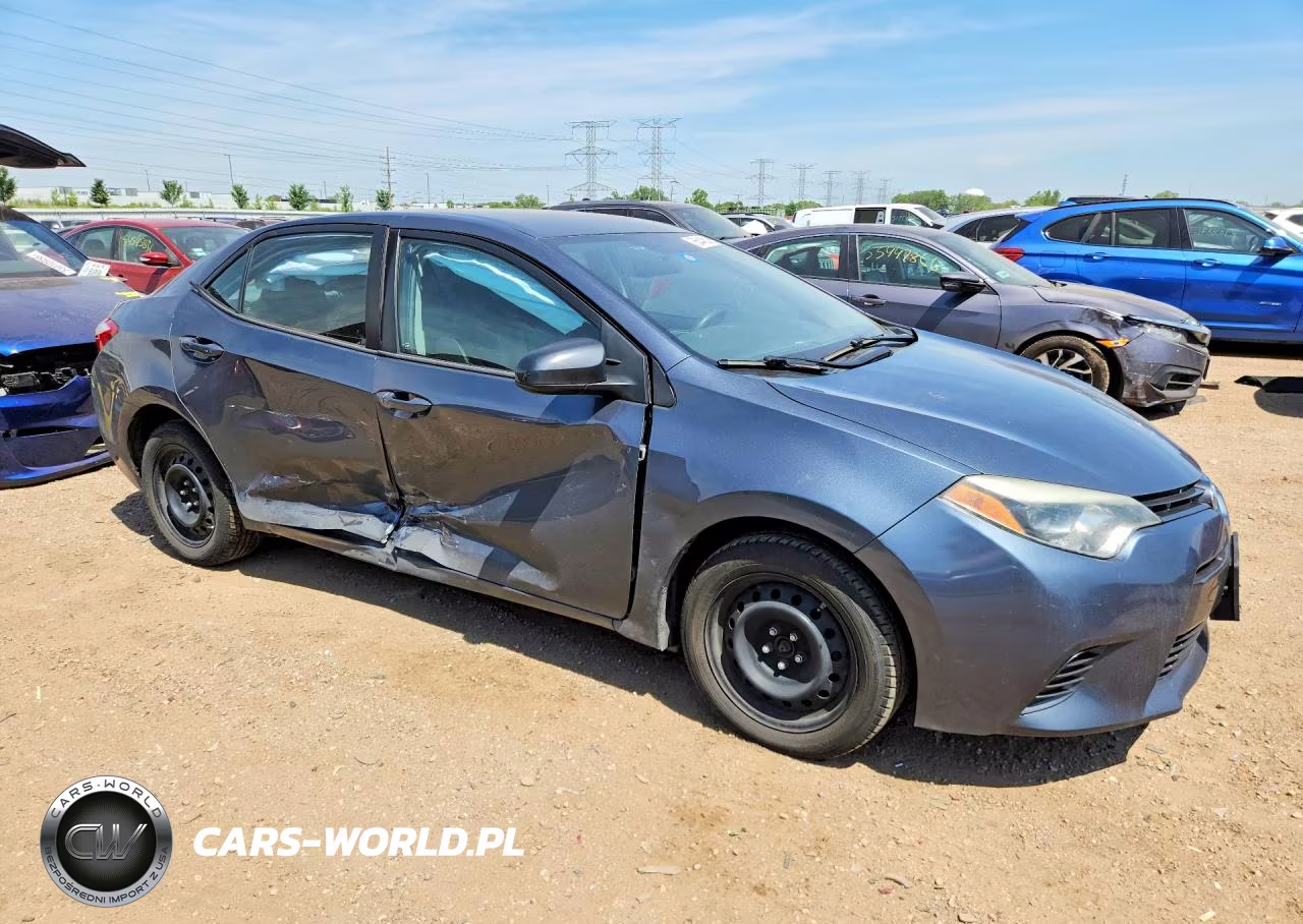 2016 Toyota Corolla Le VIN:2T1BURHE3GC701102 - 4