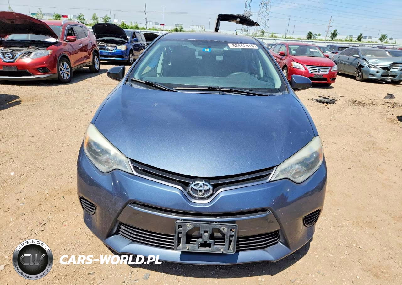 2016 Toyota Corolla Le VIN:2T1BURHE3GC701102 - 5
