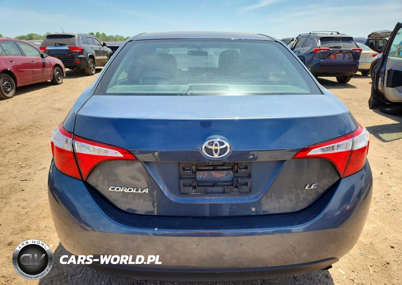 2016 Toyota Corolla Le VIN:2T1BURHE3GC701102 - 6