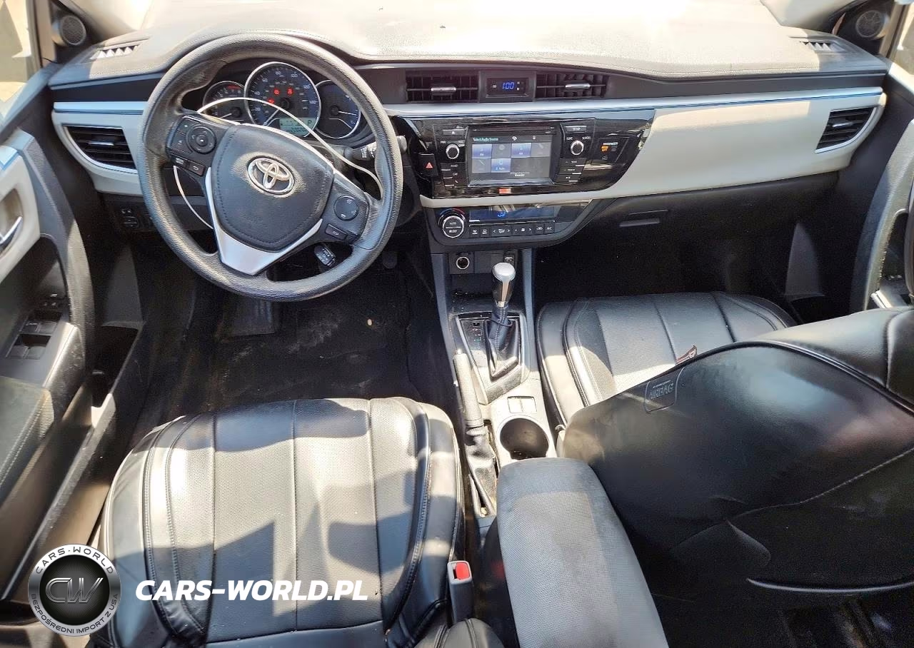 2016 Toyota Corolla Le VIN:2T1BURHE3GC701102 - 8